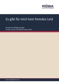 Produktbild: Es gibt f&uuml;r mich kein fremdes Leid