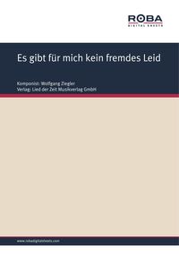 Produktbild: Es gibt f&uuml;r mich kein fremdes Leid