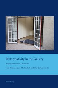 Produktbild: Performativity in the Gallery