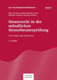 Produktbild: Steuerrecht in der m&uuml;ndlichen Steuerberaterpr&uuml;fung