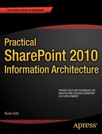 Produktbild: Practical SharePoint 2010 Information Architecture