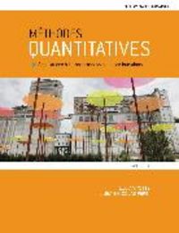 Produktbild: M&eacute;thodes Quantitatives