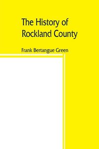 Produktbild: The history of Rockland County