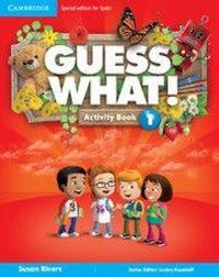 Produktbild: Guess What! Level 1 Activity Book with Home Booklet and Online Interactive Activities Spanish Edition