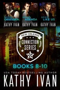 Produktbild: New Orleans Connection Series Books 8-10