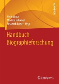 Produktbild: Handbuch Biographieforschung
