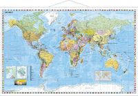 Produktbild: Weltkarte deutsch Kleinformat