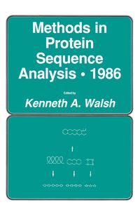 Produktbild: Methods in Protein Sequence Analysis &middot; 1986