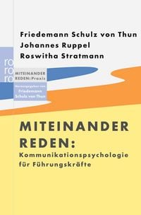 Produktbild: Kommunikationspsychologie f&uuml;r F&uuml;hrungskr&auml;fte
