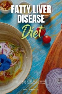 Produktbild: Fatty Liver Disease Diet
