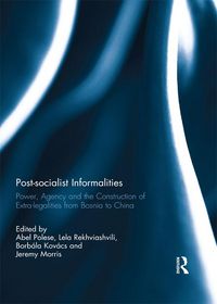 Produktbild: Post-socialist Informalities