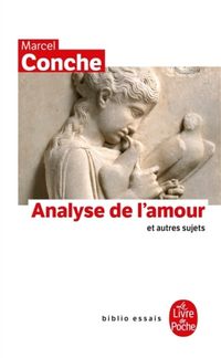 Produktbild: Fre-Analyse De Lamour Et Autre