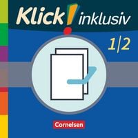 Produktbild: Klick! inklusiv - Mathematik, Grundschule / F&ouml;rderschule - Themenhefte f&uuml;r Lernende mit F&ouml;rderbedarf - 1./2. Schuljahr