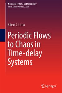 Produktbild: Periodic Flows to Chaos in Time-delay Systems