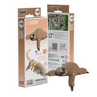Produktbild: EUGY - 3D Bastelset Faultier