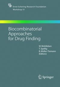 Produktbild: Biocombinatorial Approaches for Drug Finding