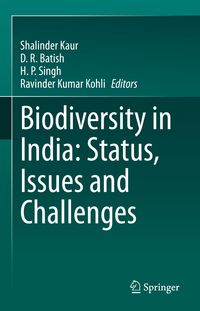 Produktbild: Biodiversity in India: Status, Issues and Challenges