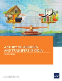 Produktbild: A Study of Subsidies and Transfers in India