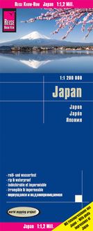Bild vom Artikel Reise Know-How Landkarte Japan (1:1.200.000) vom Autor Reise Know-How Verlag Peter Rump