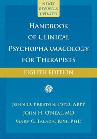 Produktbild: Handbook of Clinical Psychopharmacology for Therapists