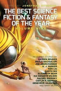 Produktbild: The Best Science Fiction and Fantasy of the Year, Volume Nine