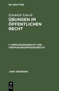 Produktbild: Verfassungsrecht und Verfassungsproze&szlig;recht