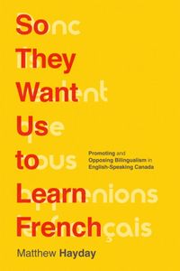 Produktbild: Hayday, M: So They Want Us to Learn French