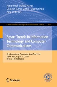 Produktbild: Smart Trends in Information Technology and Computer Communications