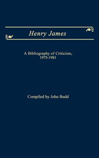 Produktbild: Henry James