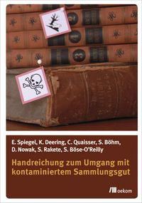 Produktbild: Handreichung zum Umgang mit kontaminiertem Sammlungsgut