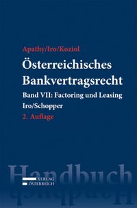 Produktbild: &Ouml;sterreichisches Bankvertragsrecht