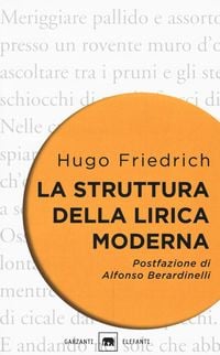 Produktbild: La struttura della lirica moderna. Dalla met&agrave; del XIX alla met&agrave; del XX secolo