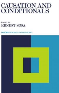 Produktbild: Causation and Conditionals