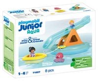 Produktbild: 71687 JUNIOR Badeinsel mit Wasserrutsche