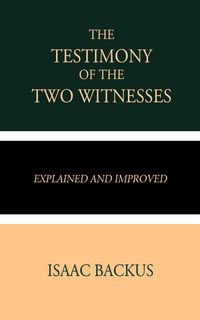 Produktbild: The Testimony of the Two Witnesses