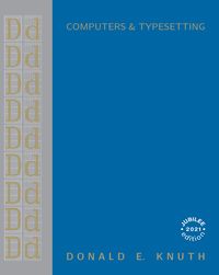 Produktbild: Computers & Typesetting, Volume D