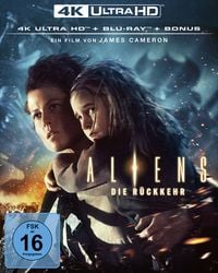 Bild vom Artikel Aliens - Die Rückkehr (4K Ultra HD) (+ Blu-ray) vom Autor Sigourney Weaver