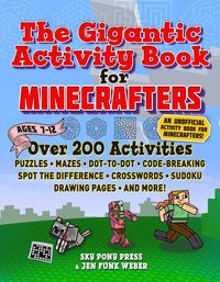 Produktbild: The Gigantic Activity Book for Minecrafters
