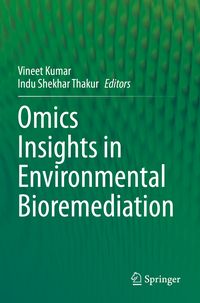 Produktbild: Omics Insights in Environmental Bioremediation