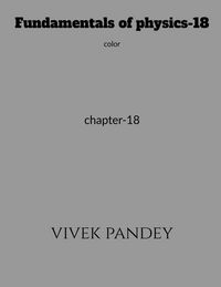 Produktbild: Fundamentals of physics-18 color