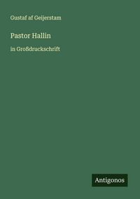 Produktbild: Pastor Hallin