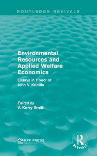 Produktbild: Environmental Resources and Applied Welfare Economics