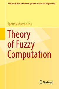 Produktbild: Theory of Fuzzy Computation