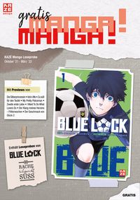 Bild vom Artikel Manga! Manga! - KAZÉ Manga Preview - Herbst/Winter 2021/2022 vom Autor 