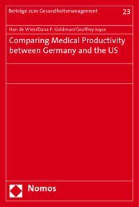 Produktbild: Comparing Medical Productivity between Germany and the US