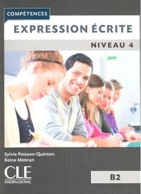 Produktbild: Expression ecrite 4: Niveau B2