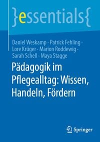 Produktbild: P&auml;dagogik im Pflegealltag: Wissen, Handeln, F&ouml;rdern