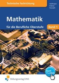 Produktbild: Mathematik f&uuml;r die Berufliche Oberstufe technische Ausbildungsrichtung