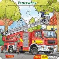 Bild vom Artikel Maxi Pixi: Maxi-Pixi-Puzzle VE 5: Feuerwehr (5 Exemplare) vom Autor Niklas Böwer