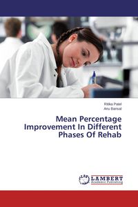 Produktbild: Mean Percentage Improvement In Different Phases Of Rehab